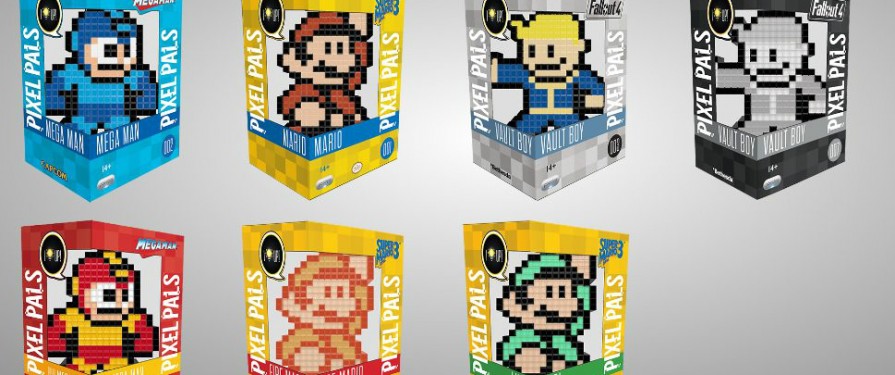 Sonic the Hedgehog Pixel Pal Spotted on Amazon Spain