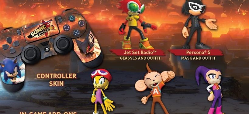 Sonic Forces Releases on Nov 7. US Price and Pre-Order Bonuses Detailed