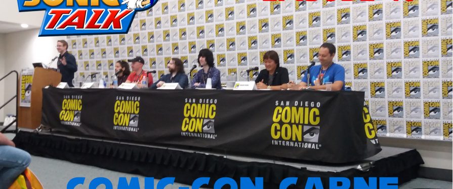 Sonic Talk 46: Comic Con Carne