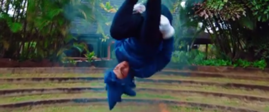 Sonic Stuntman In Parkour Panic Rescue Act 1!