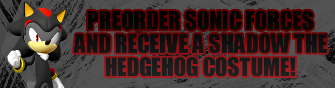 EB Games Australia Offers Shadow DLC Skin With Sonic Forces Pre-Order