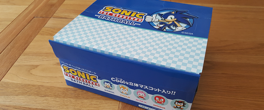 TSS Review: Sonic The Hedgehog Bath Balls