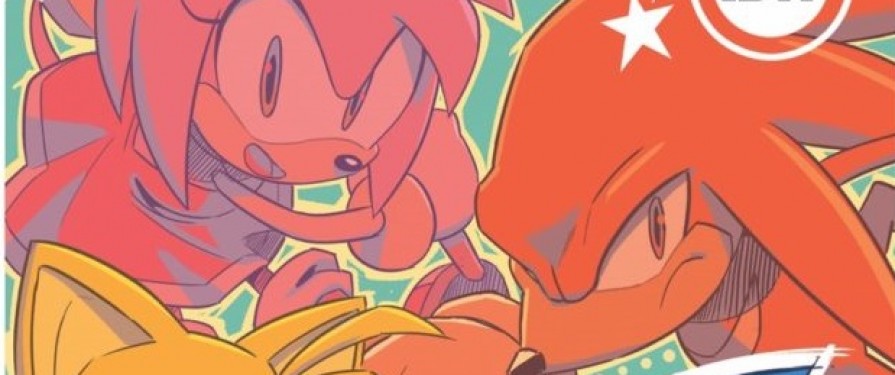 IDW Confirms Ian Flynn As New Sonic Comic Lead Writer, with April 2018 Launch