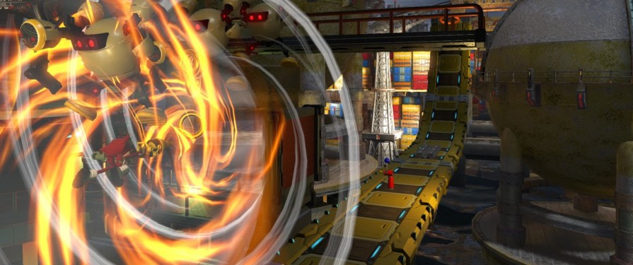 Chemical Plant Zone Confirmed for Sonic Forces