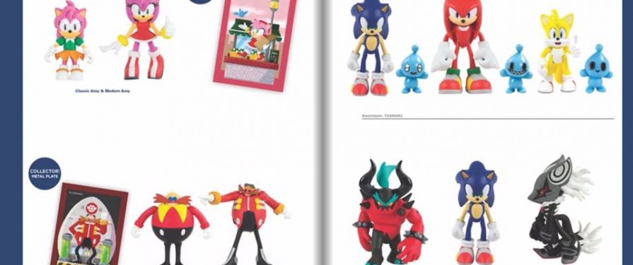 New Sonic Toys For 2018