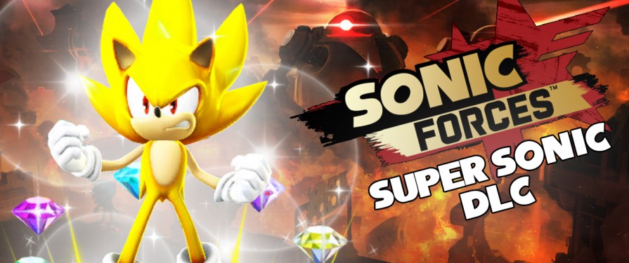 Super Sonic DLC to Remain Free for Sonic Forces Forever