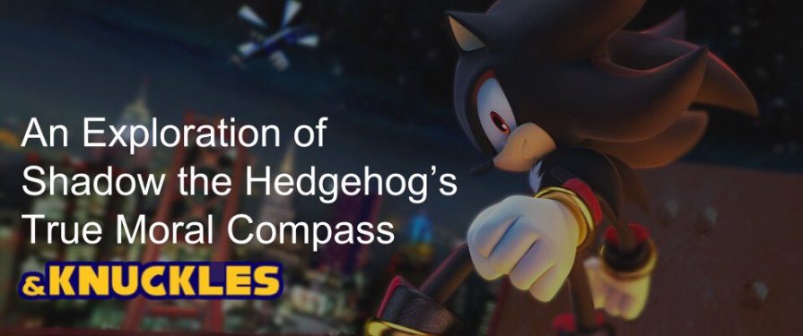 Someone Makes a Shadow the Hedgehog Presentation for a Party, Becomes Legend