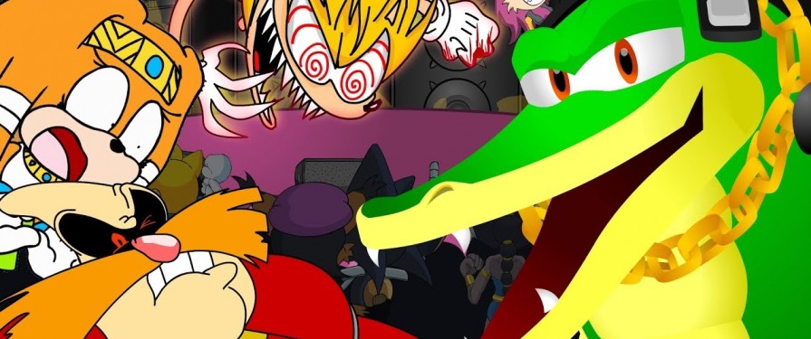 Sonic Paradox Returns With “Vector’s Knickers” Animated Shorts