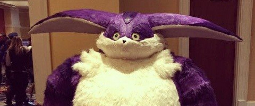 Amazing Big the Cat Cosplay Debuts at Katsucon