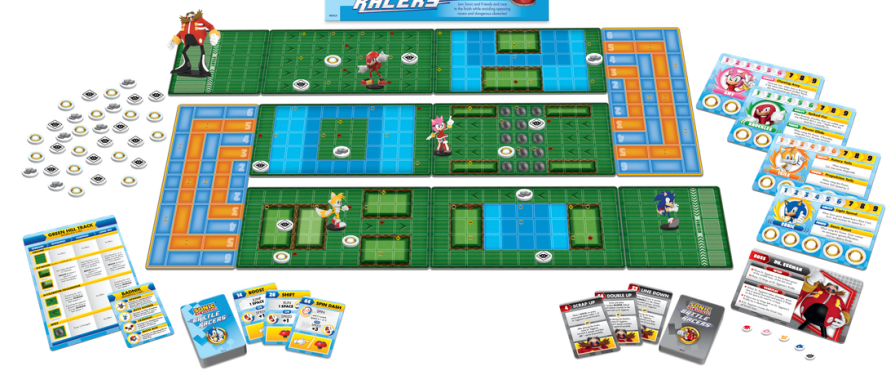 Sonic Battle Racers Kickstarter Now Live