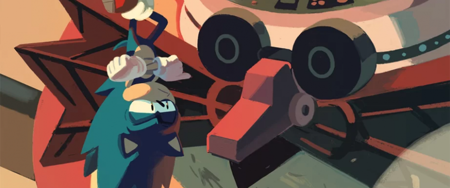 Comic Preview: Solicitation for IDW Sonic the Hedgehog #6 and a Collector’s Boxset revealed