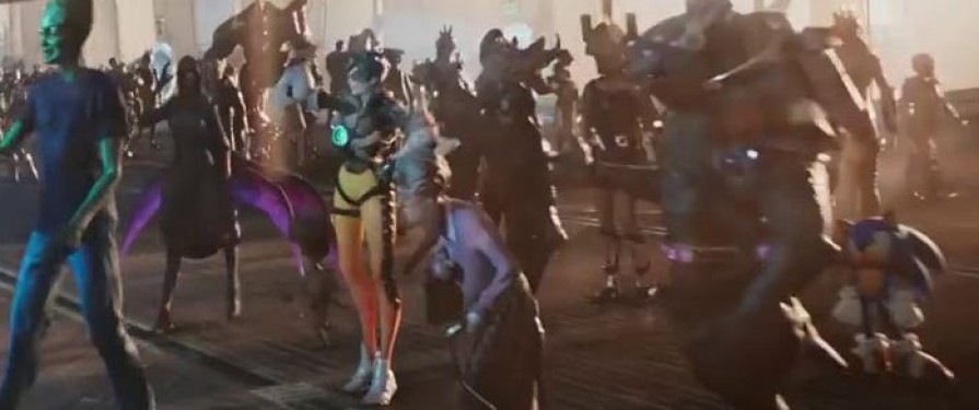 Sonic Gets a Brief Reference in the Ready Player Two Novel