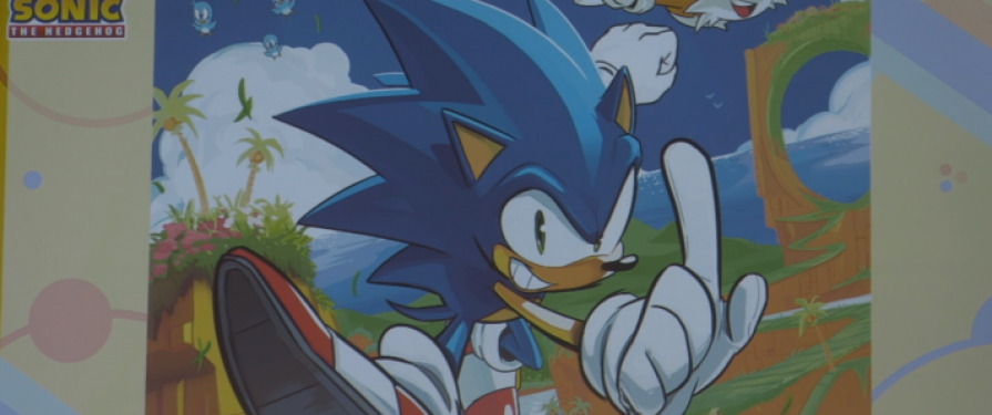 Colour Preview Of Tyson Hesse Sonic #1 Cover Released!