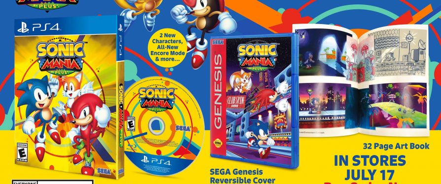 Sonic Mania Plus Trailer, Release Date & Multiplayer Mode Announced