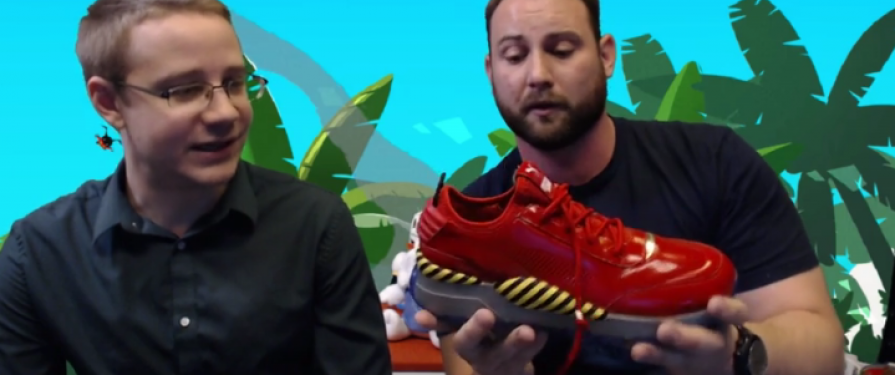SONIC X PUMA: Eggman-Themed Shoes Announced