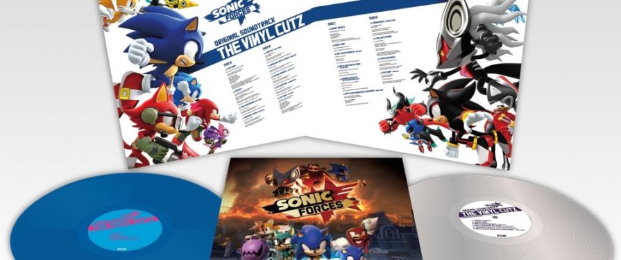 Wayô Records Announces new Sonic Forces vinyl