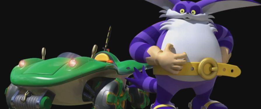 Big rides again in new Team Sonic Racing footage