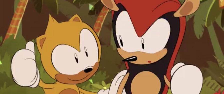 Sonic Mania Adventures Part 4 – Mighty and Ray’s Story!