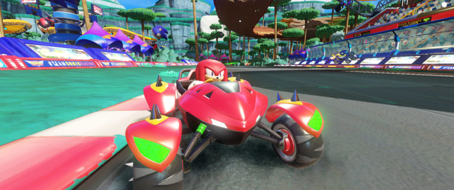 Team Sonic Racing @EGX 2018 Hands On Impressions