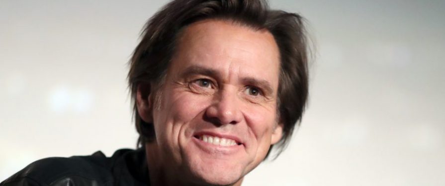 Jim Carrey’s Dr Robotnik Goes Airbourne On Sonic 2 Movie Set