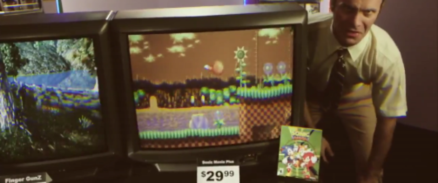 Sonic Mania Plus’s Nineties Style Infomercial