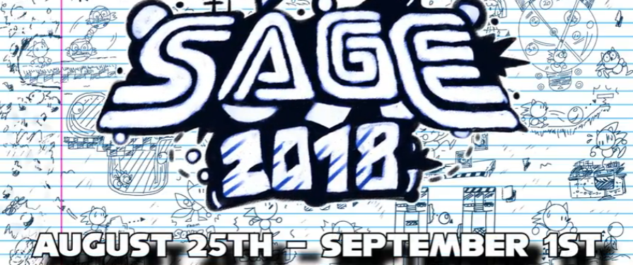 Sonic Amateur Games Expo 2018 Trailer Released