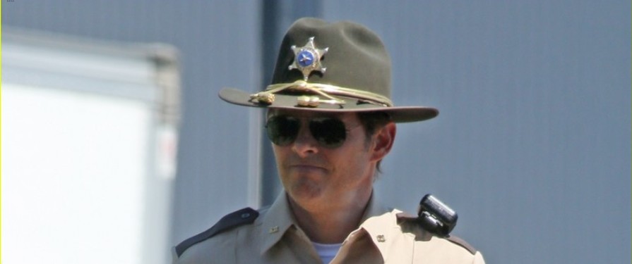 Sonic the Hedgehog Movie: First Pictures of James Marsden on Set