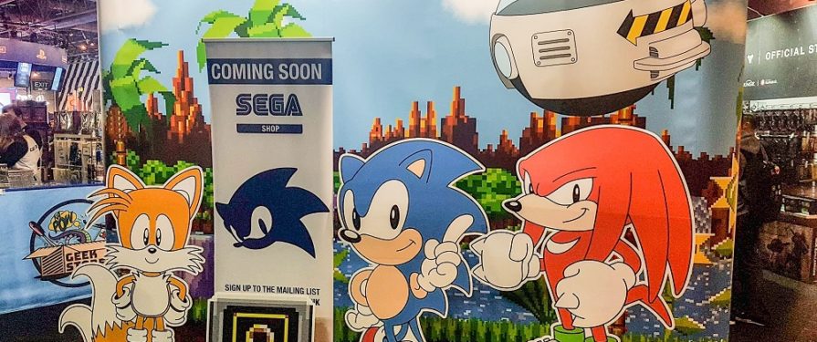 SEGA Shop For Europe Coming Soon