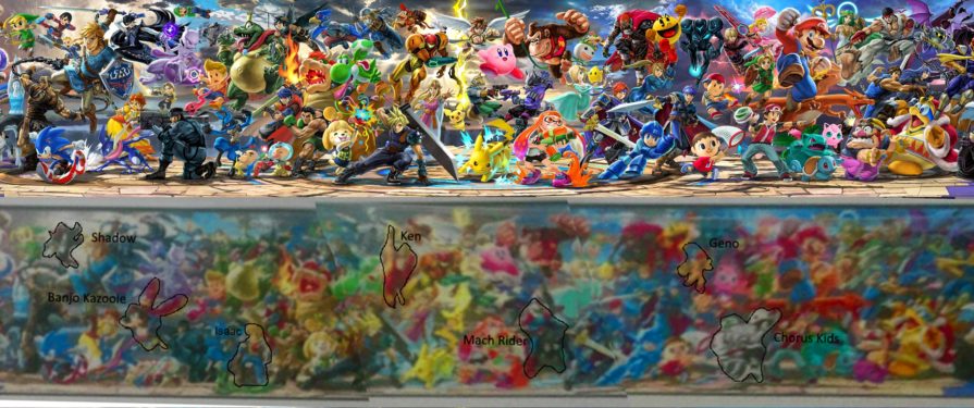 RUMOUR: Shadow For Smash Brothers Ultimate Confirmed In Leaked Image