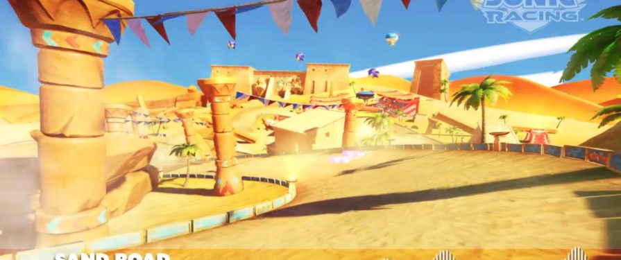 Sonic Adventure’s Sand Hill Returns in Team Sonic Racing
