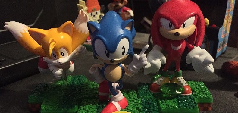 TSS Review: Classic Sonic Totaku Figures