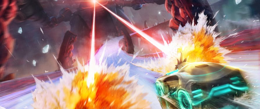 SEGA Teases New Track in Action-Packed Concept Art