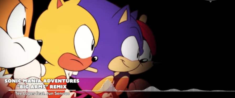 Rock Out to the Sonic Mania Adventure Remix of Big Arms