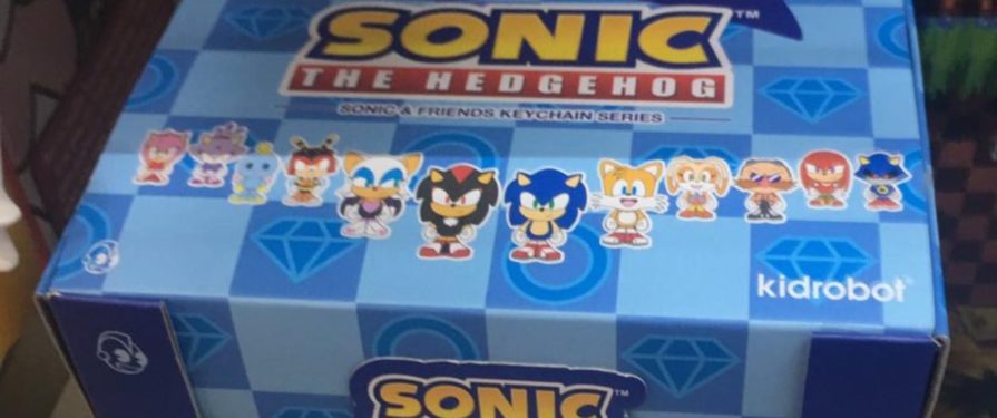 Kidrobot debuting new Sonic blindbox keychains this summer