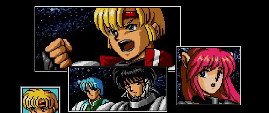 Phantasy Star Collection Among New List of SEGA Titles Heading to Game Boy Advance