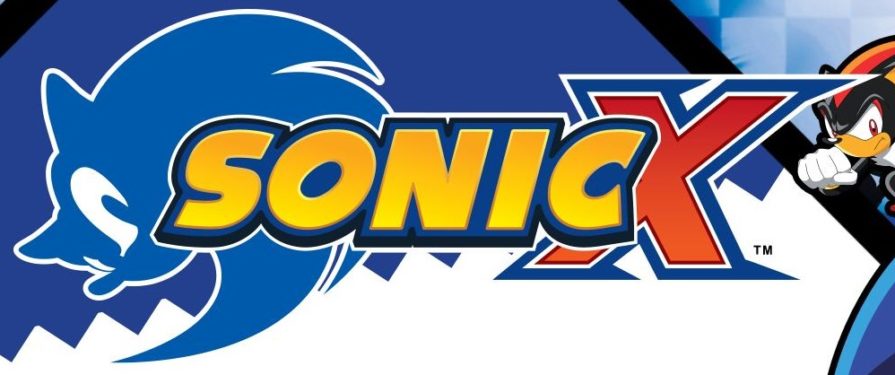 Sonic X is Coming to Blu-Ray (in SD)