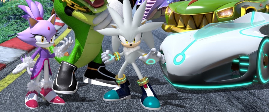 Team Sonic Racing Debuts New Voice Actors for Several Sonic Characters