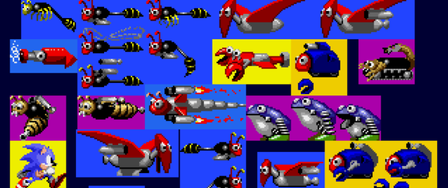 Incredible Box of Sonic 2 Development Art & Data Discovered