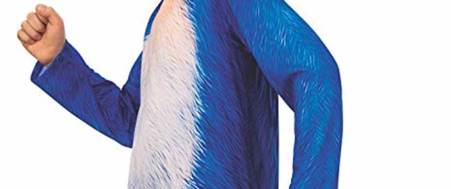 New costume lets you dress up like Movie Sonic