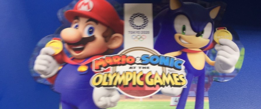 TSS @ E3 2019: Sonic and Mario star on the E3 badge insert this year