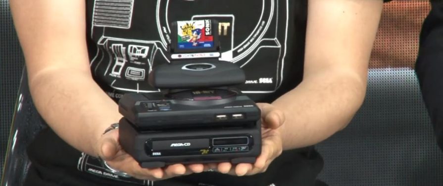 SEGA Reveals Mega Drive Mini CD, 32X, Sonic 1 and Sonic & Knuckles Decoration Models
