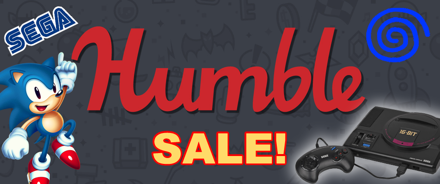 Sonic Mania and Two SEGA Collections on Sale on the Humble Store!