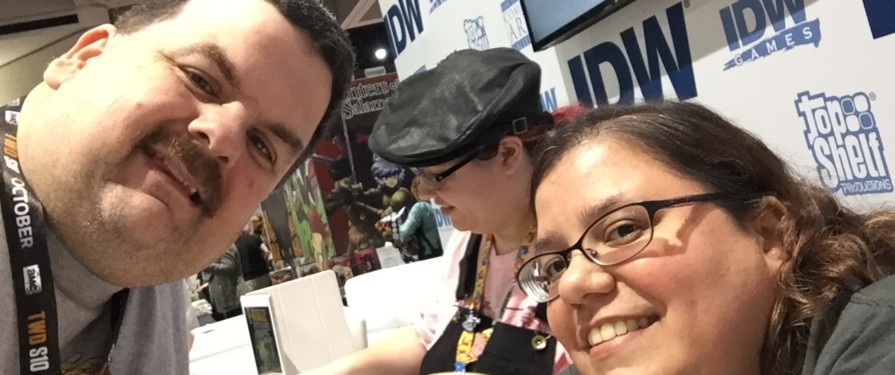TSS @ SDCC: Interview with Jennifer Hernandez