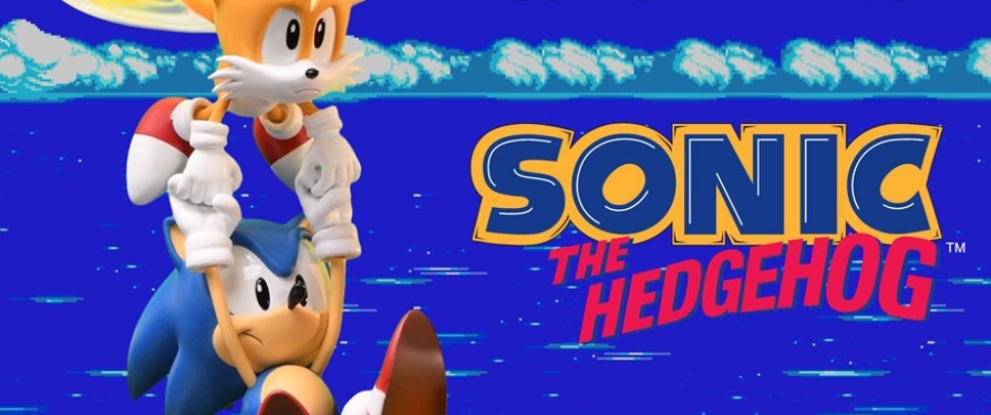 First 4 Figures Announce Classic Sonic & Tails Statue