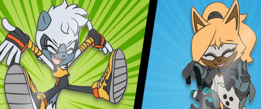 Tangle and Whisper SDCC Pins Coming to the Sega Shop