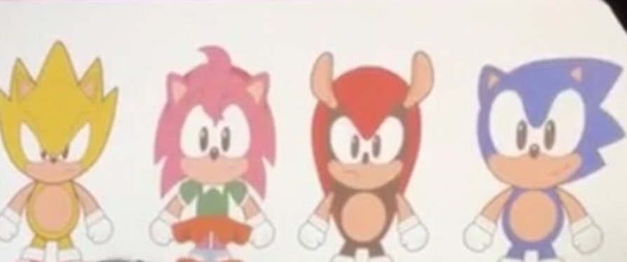 Mighty the Armadillo Plush Included In Jakks Pacific Sonic the Hedgehog Toy Line