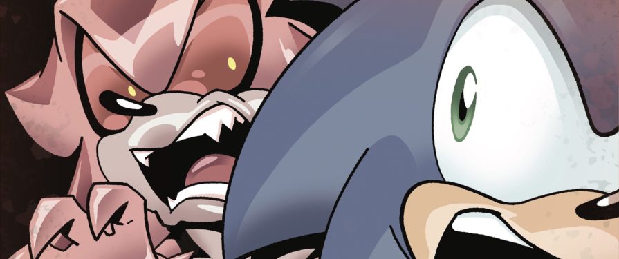 Previews for Sonic #20, Tangle & Whisper #2 released