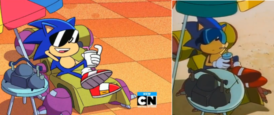 The Best References In OK K.O.! Let’s Be Heroes – Let’s Meet Sonic