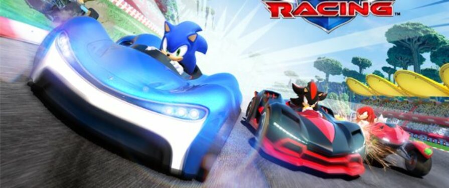 Team Sonic Racing Now on Luna. Quick Hands-On Report