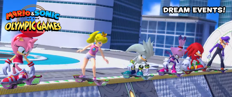 UPDATE: New Mario and Sonic Trailer Shows Sonic Forces’ Metropolis and New Footage
